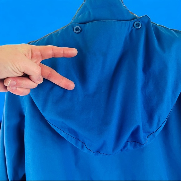 Vintage London Fog Hooded Jacket Coat | Women’s 16 Reg | Vintage Yellow - Picture 4 of 15